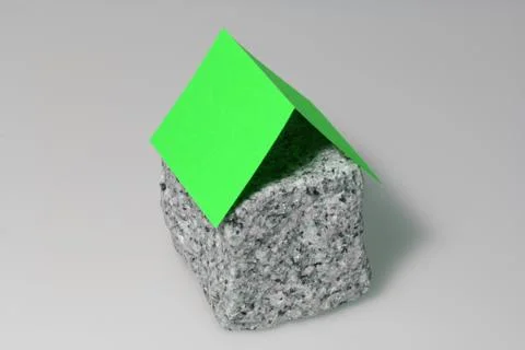 Stone House Stock Photos