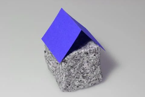 Stone House Stock Photos