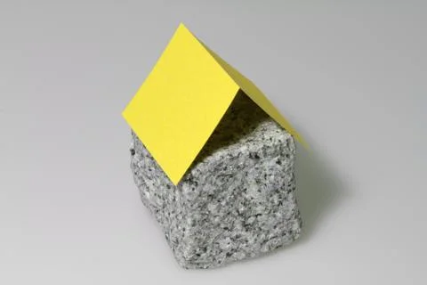 Stone House Stock Photos
