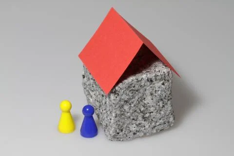 Stone House Stock Photos