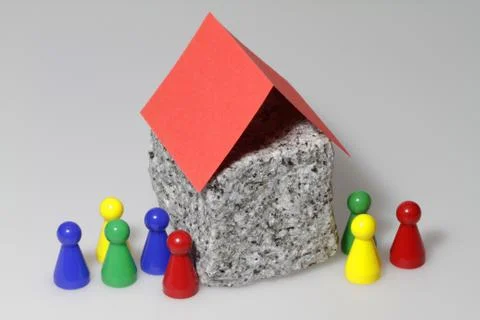 Stone House Stock Photos