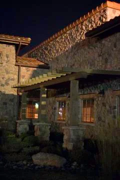 Stone house Stock Photos
