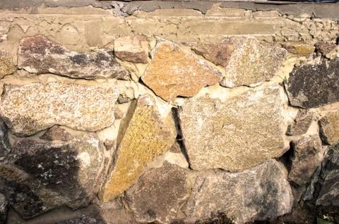 Stone in house Stock Photos