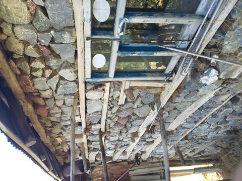 Stone house 写真素材