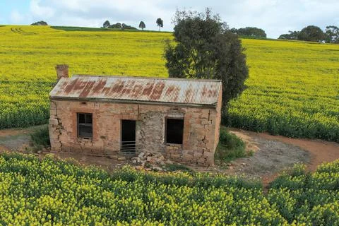 Stone Hut Foto stock