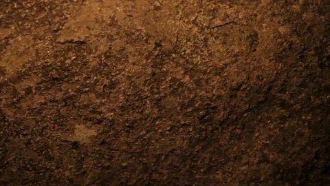 Stone illuminated with a torch 動画素材 95330564