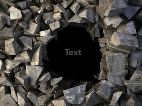 Stone Stock Illustration