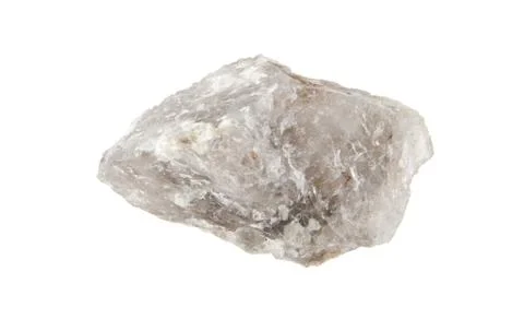 Stone isolated on white background Stock Photos
