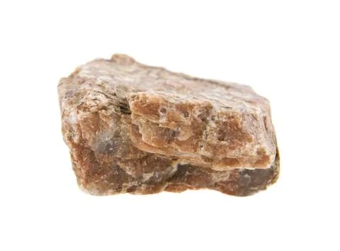 Stone isolated on white background Stock Photos
