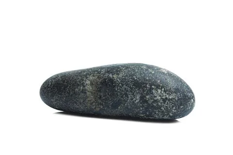 Stone isolated on white background Stock Photos