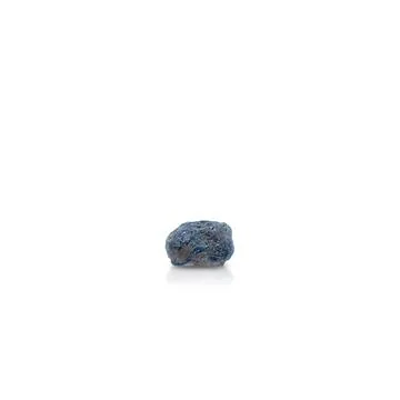 Stone isolated on white background Foto stock