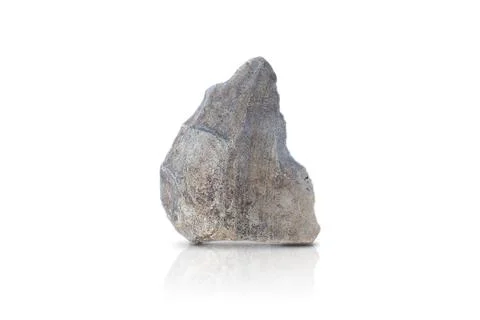 Stone isolated on white background Stock Photos
