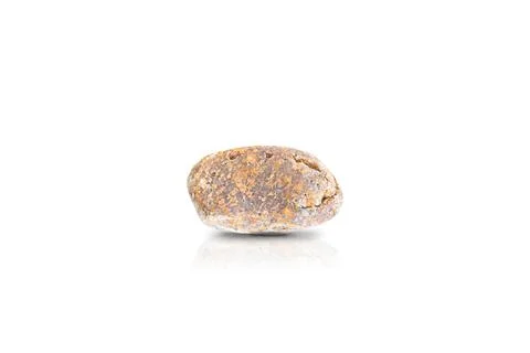 Stone isolated on white background Stock Photos