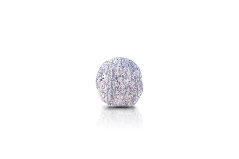 Stone isolated on white background Stock Photos