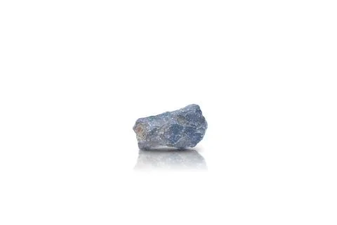 Stone isolated on white background Stock Photos