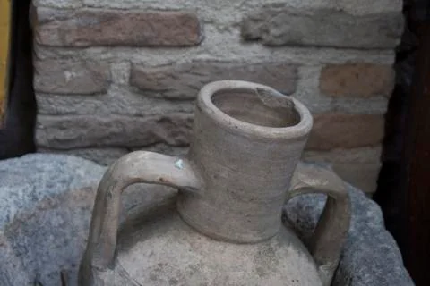 Stone Jug Foto stock