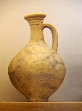 Stone Jug. Stock Photos