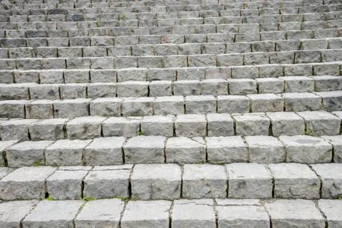 Stone ladder Stock Photos