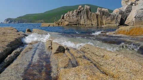 The stone lagoon. Stock Footage 108301217