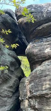 Stone landscape Stock Photos