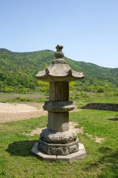 Stone lantern Stock Photos