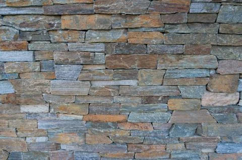Stone layers background Stock Photos