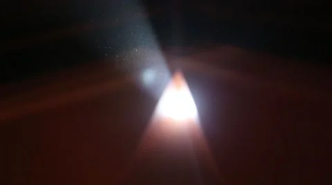 Stone of Light Rotating. Stock Footage 49773728