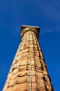 Stone light tower Stock Photos