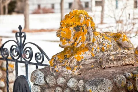 Stone line Stock Photos