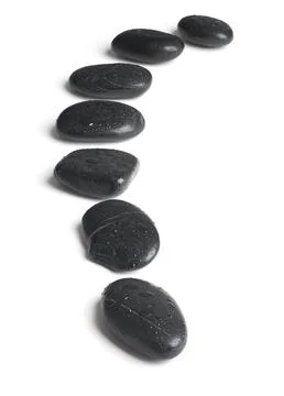 Stone line Stock Photos