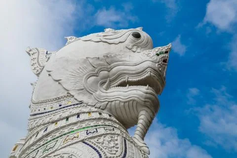 Stone lion Stock Photos