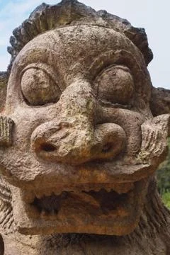 Stone Lion Stock-Fotos