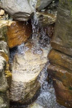 Stone lips Foto stock