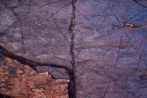 Stone macro. Natural pattern. Unique texture. Stock Photos