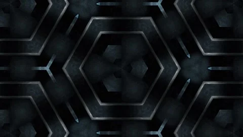 Stone Maze Pattern Stock Footage 265869282