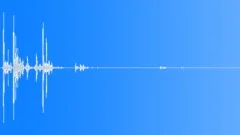 Stone med impact 03 Sound Effect
