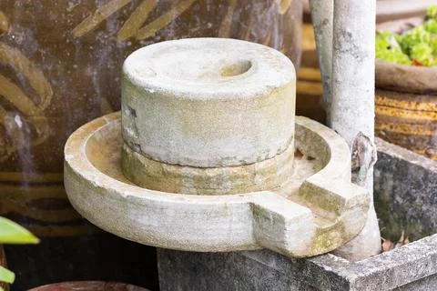 Stone mill Stock Photos