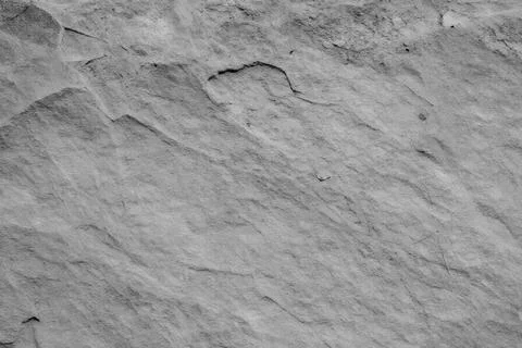 Stone Mineral Texture Background #2 - Black &amp; White - B&amp;W Foto stock