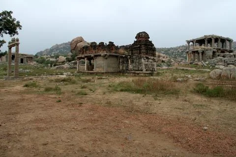 Stone Monuments Stock Photos