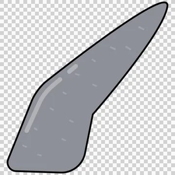 Stone mortar pestle Stock Illustration