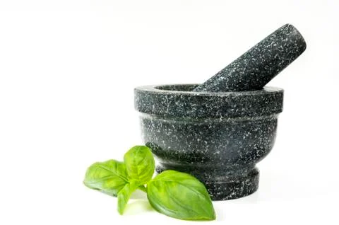 Stone mortar Stock Photos