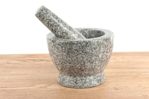 Stone mortar Stock Photos