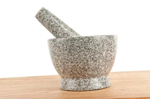 Stone mortar Stock Photos