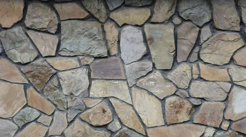 Stone mosaic background texture close-up Stock Photos