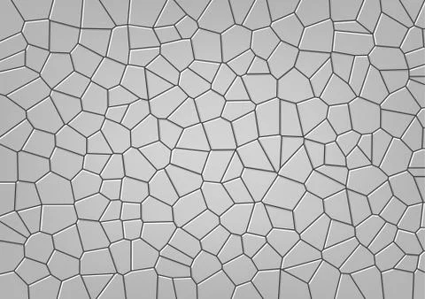 Stone Mosaic Pattern Stock Illustration