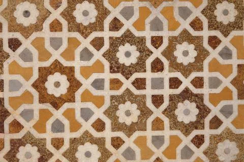 Stone mosaic Stock Photos