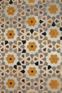 Stone mosaic Stock Photos