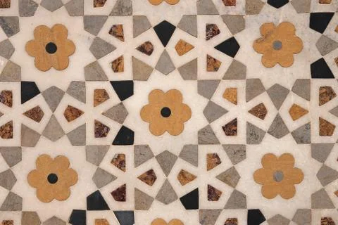 Stone mosaic Foto stock