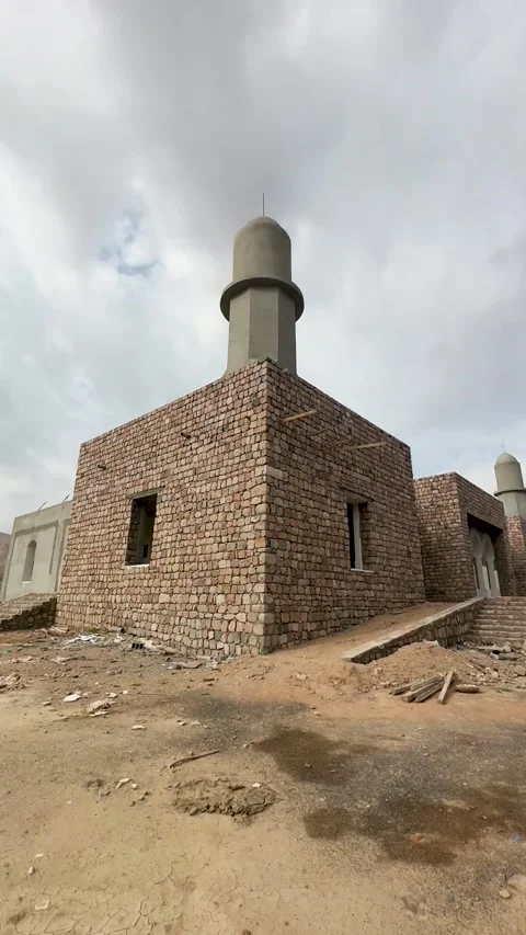 Stone Mosque Stock Footage 338264289