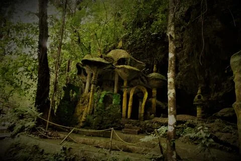 Stone mosque Stock Photos